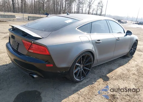 2014 Audi A7 3.0T Premium Plus z USA, uszkodzony, nr VIN WAUWGAFC1EN073916